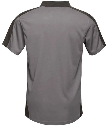 Regatta Contrast Quick Wicking Piqué Polo Shirt Regatta Professional