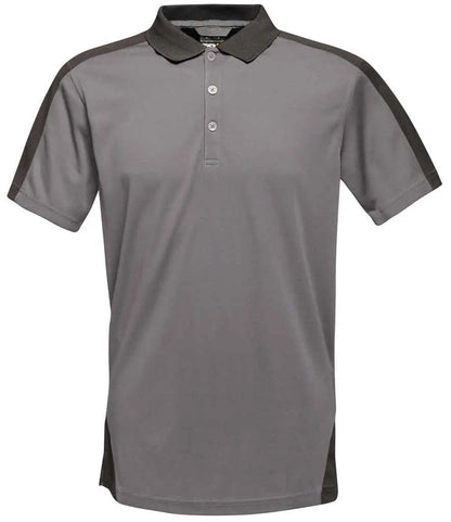 Regatta Contrast Quick Wicking Piqué Polo Shirt Regatta Professional