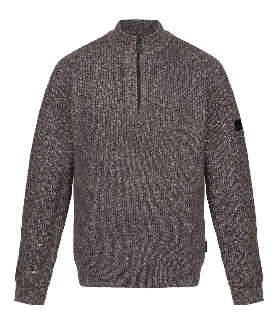 Regatta Solomon Zip Neck Pullover Regatta Professional