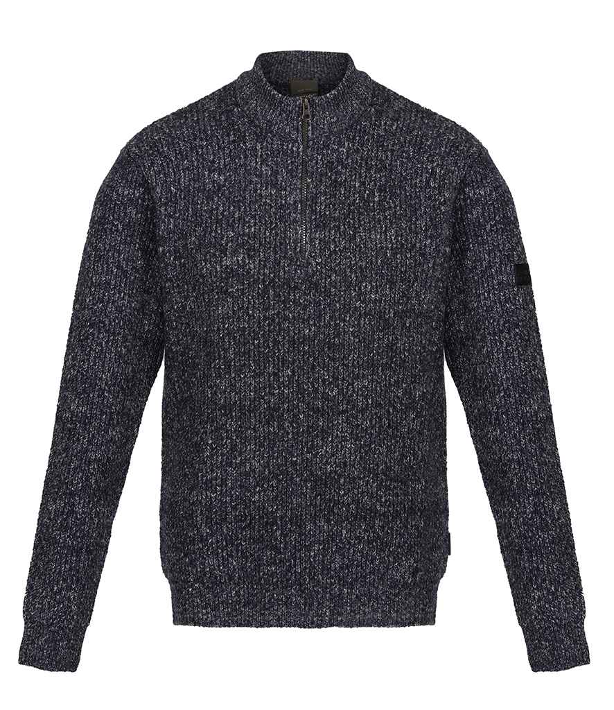 Regatta Solomon Zip Neck Pullover Regatta Professional