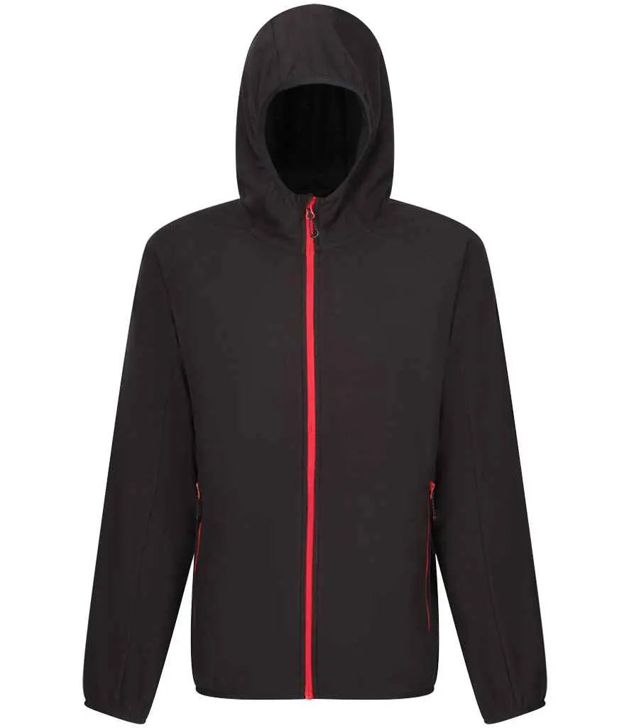 Regatta Navigate Full Zip Hooded Fleece Jacket Regatta Professional