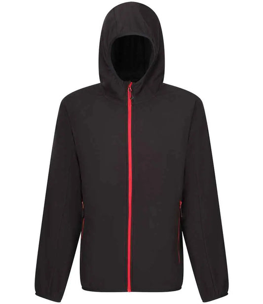 Regatta Navigate Full Zip Hooded Fleece Jacket Regatta Professional