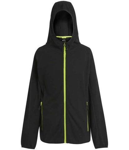 Regatta Navigate Full Zip Hooded Fleece Jacket Regatta Professional