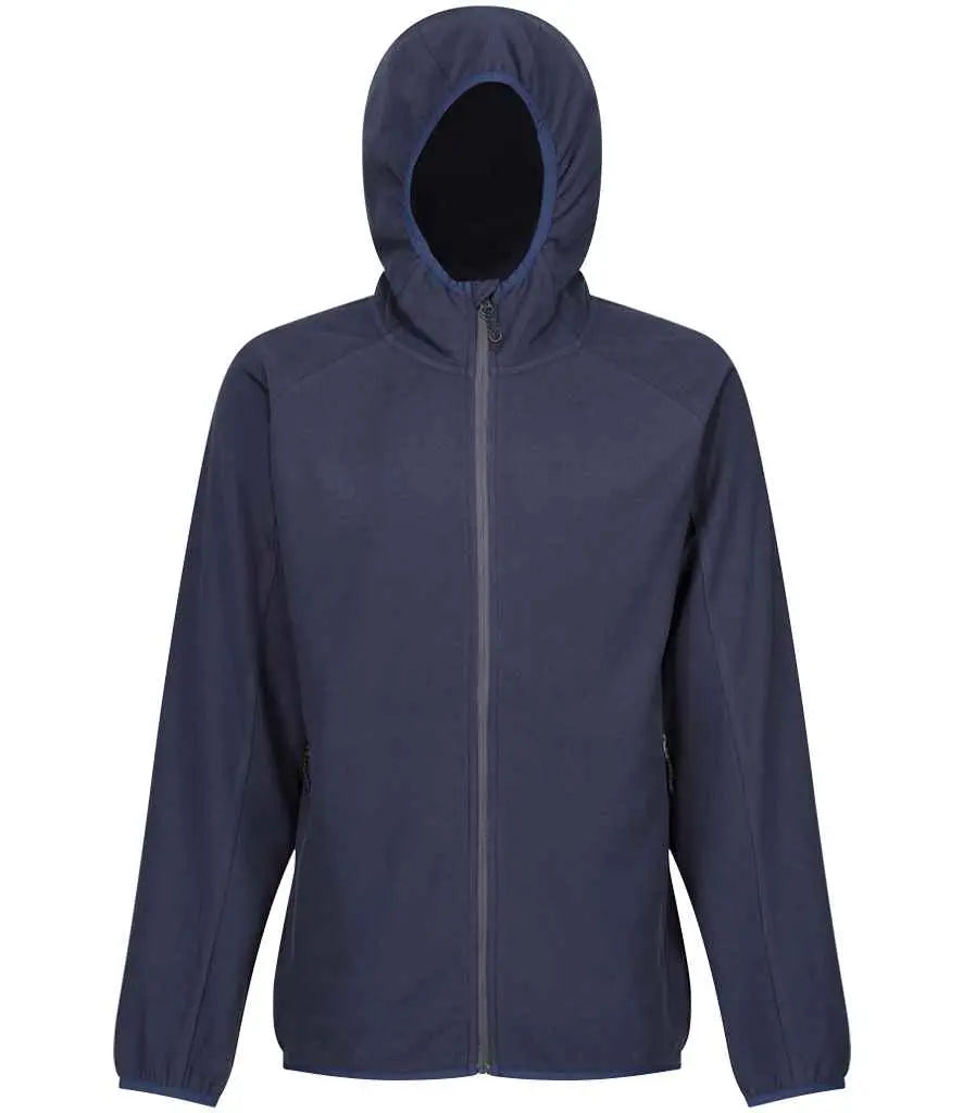 Regatta Navigate Full Zip Hooded Fleece Jacket Regatta Professional
