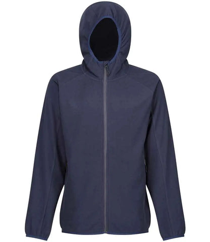 Regatta Navigate Full Zip Hooded Fleece Jacket Regatta Professional