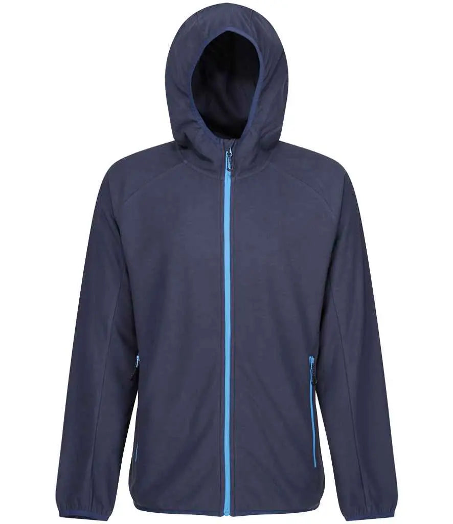 Regatta Navigate Full Zip Hooded Fleece Jacket Regatta Professional