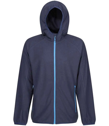 Regatta Navigate Full Zip Hooded Fleece Jacket Regatta Professional