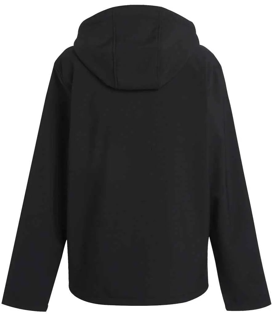 Regatta Navigate Two Layer Hooded Soft Shell Jacket Regatta Professional