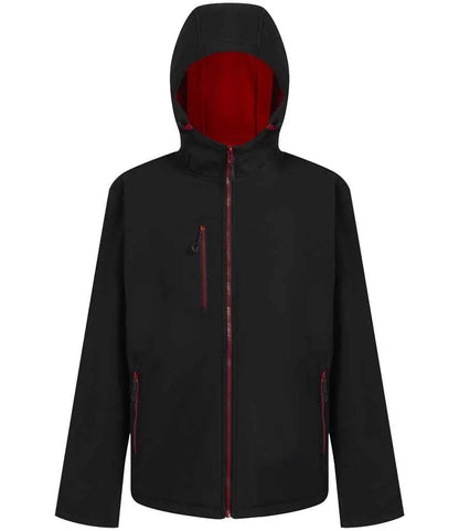 Regatta Navigate Two Layer Hooded Soft Shell Jacket Regatta Professional