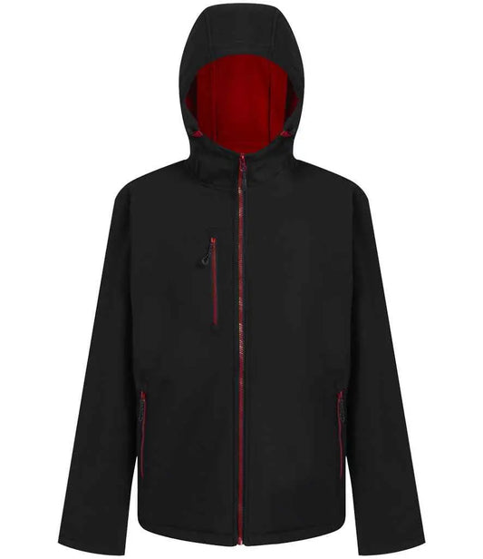 Regatta Navigate Two Layer Hooded Soft Shell Jacket Regatta Professional