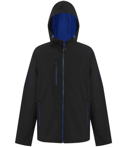 Regatta Navigate Two Layer Hooded Soft Shell Jacket Regatta Professional