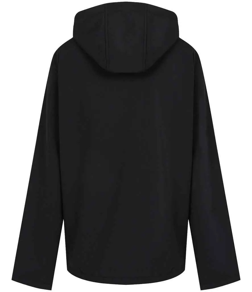 Regatta Navigate Two Layer Hooded Soft Shell Jacket Regatta Professional