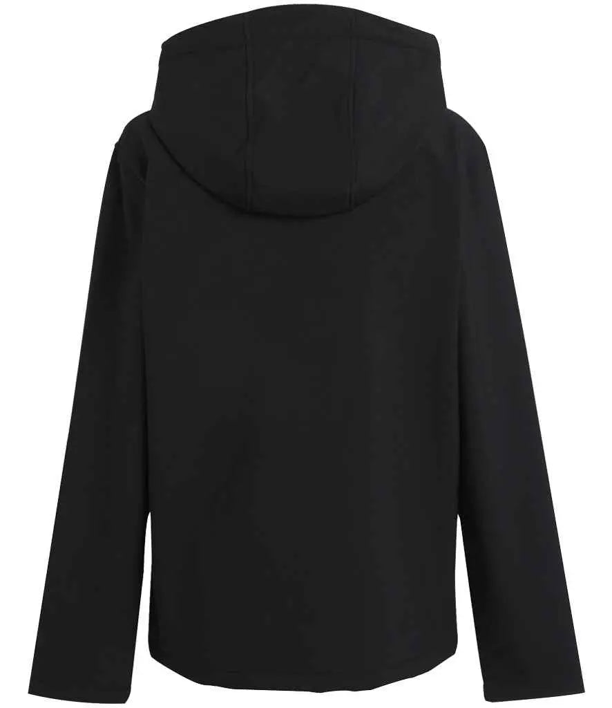 Regatta Navigate Two Layer Hooded Soft Shell Jacket Regatta Professional