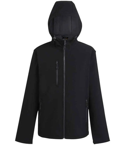 Regatta Navigate Two Layer Hooded Soft Shell Jacket Regatta Professional