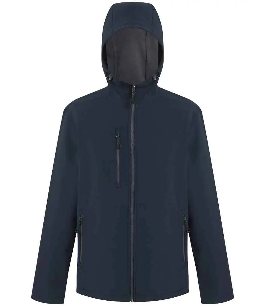 Regatta Navigate Two Layer Hooded Soft Shell Jacket Regatta Professional