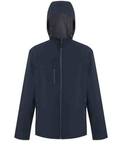 Regatta Navigate Two Layer Hooded Soft Shell Jacket Regatta Professional