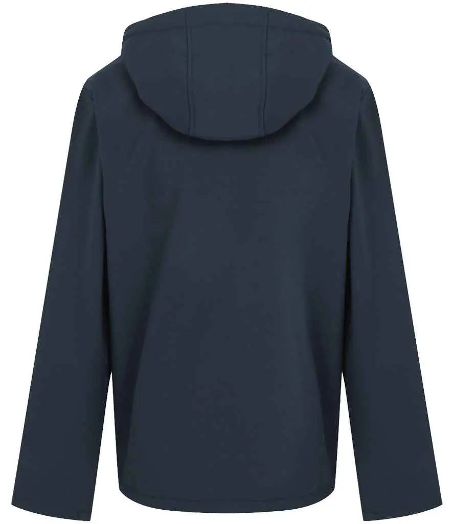 Regatta Navigate Two Layer Hooded Soft Shell Jacket Regatta Professional