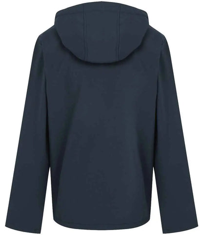 Regatta Navigate Two Layer Hooded Soft Shell Jacket Regatta Professional