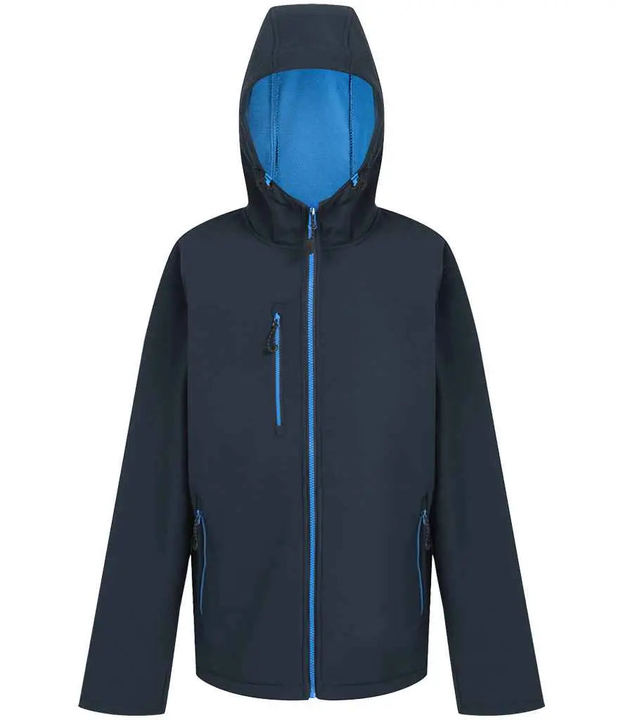 Regatta Navigate Two Layer Hooded Soft Shell Jacket Regatta Professional