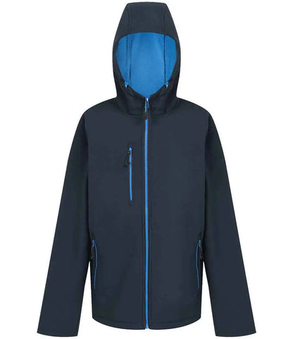 Regatta Navigate Two Layer Hooded Soft Shell Jacket Regatta Professional