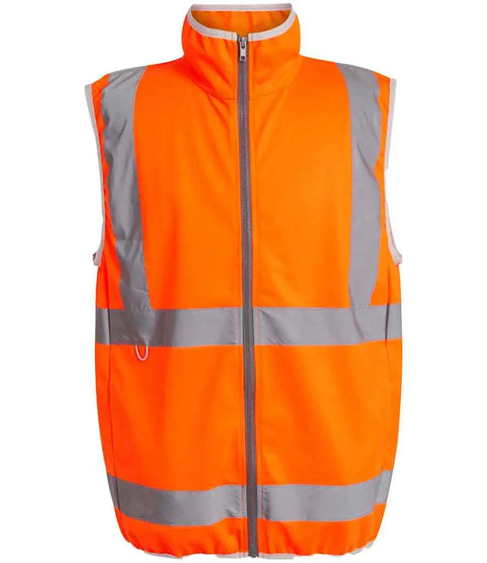 Regatta High Visibility Pro Full Zip Gilet Regatta High Visibility