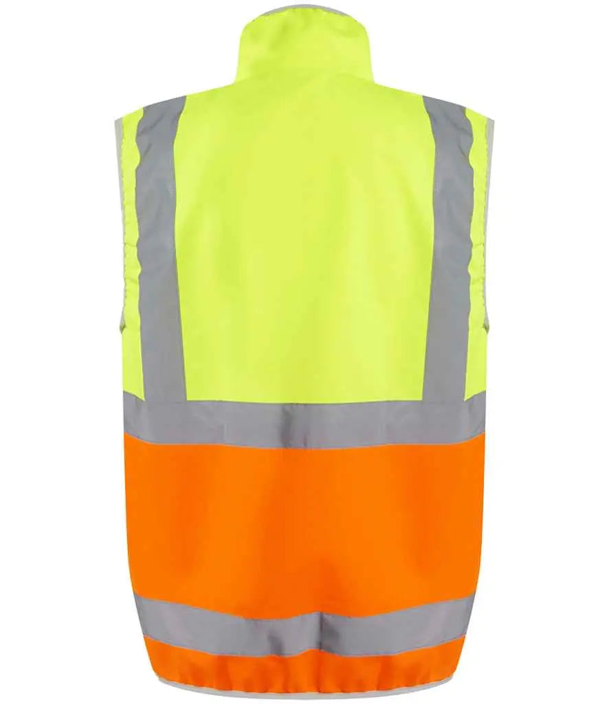 Regatta High Visibility Pro Full Zip Gilet Regatta High Visibility