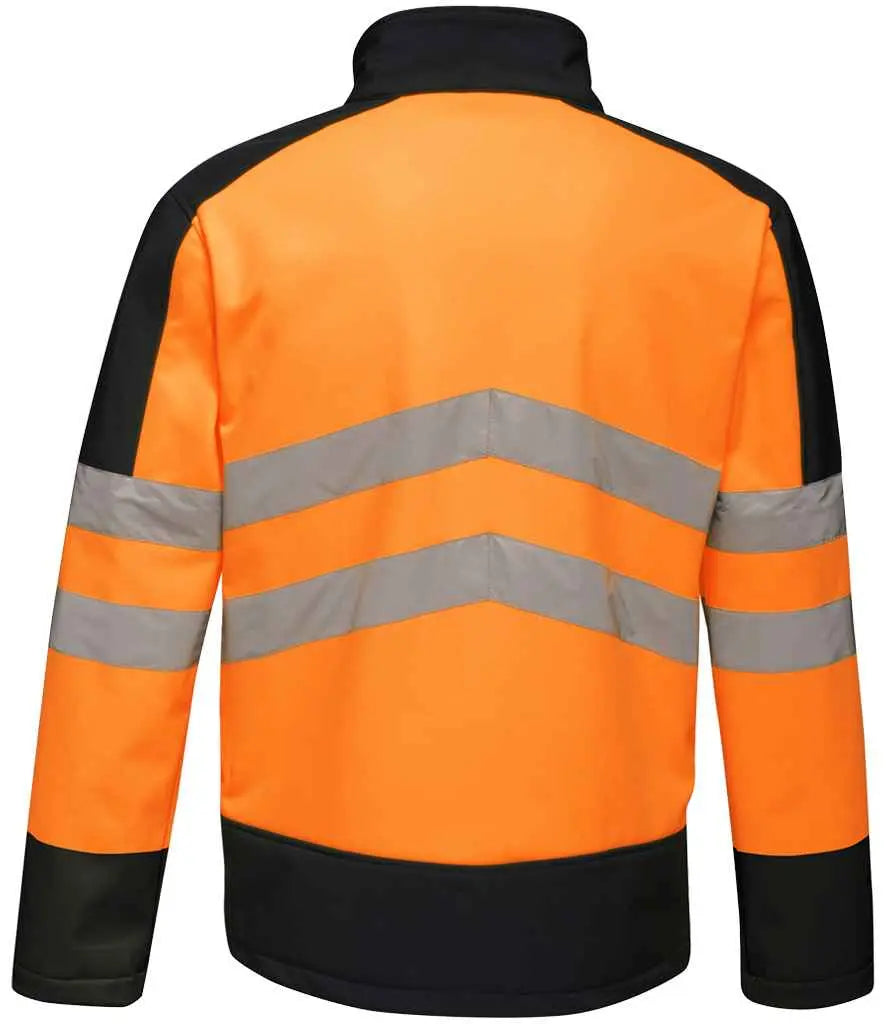 Regatta High Visibility Pro Soft Shell Jacket Regatta High Visibility