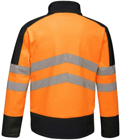 Regatta High Visibility Pro Soft Shell Jacket Regatta High Visibility