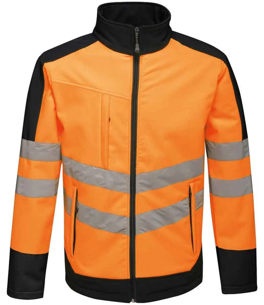 Regatta High Visibility Pro Soft Shell Jacket Regatta High Visibility