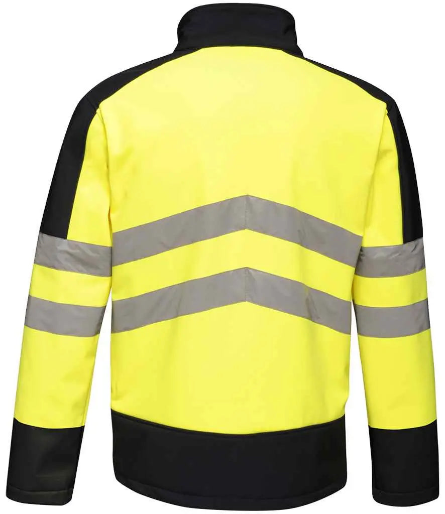 Regatta High Visibility Pro Soft Shell Jacket Regatta High Visibility