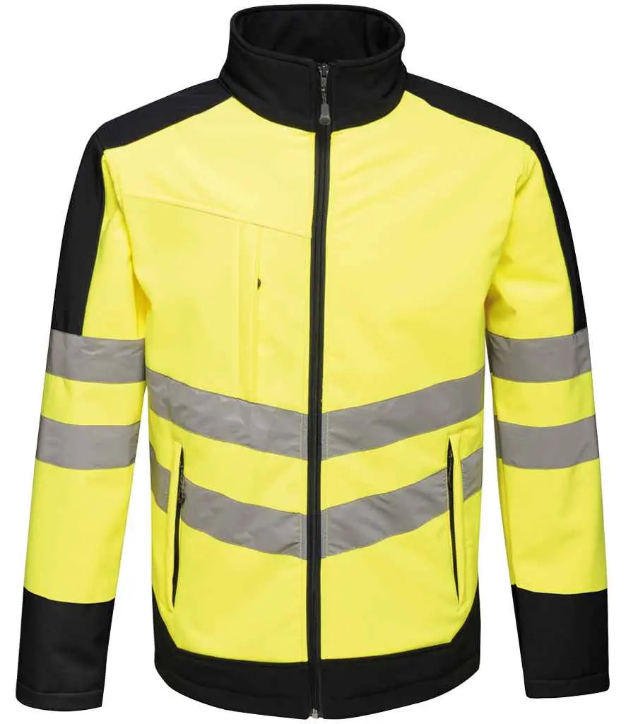 Regatta High Visibility Pro Soft Shell Jacket Regatta High Visibility