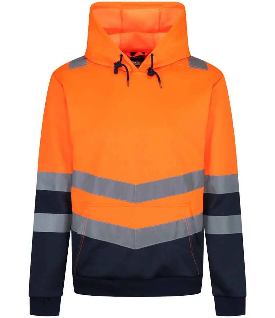 Regatta High Visibility Pro Overhead Hoodie Regatta High Visibility
