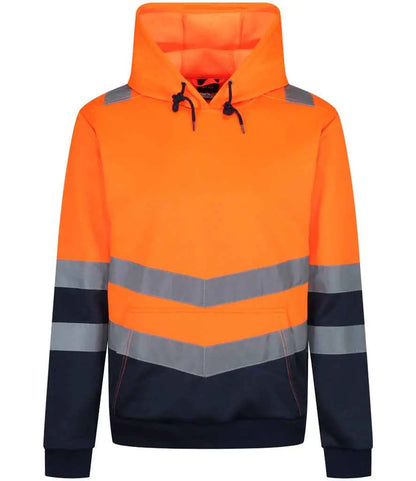 Regatta High Visibility Pro Overhead Hoodie Regatta High Visibility