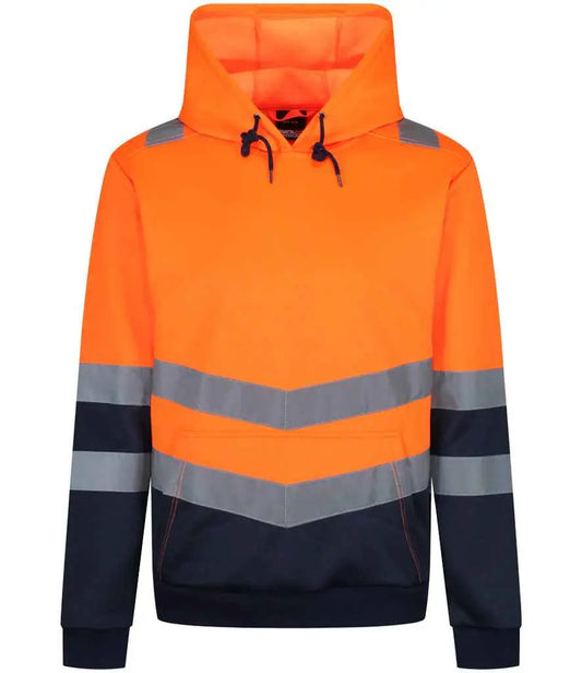 Regatta High Visibility Pro Overhead Hoodie Regatta High Visibility