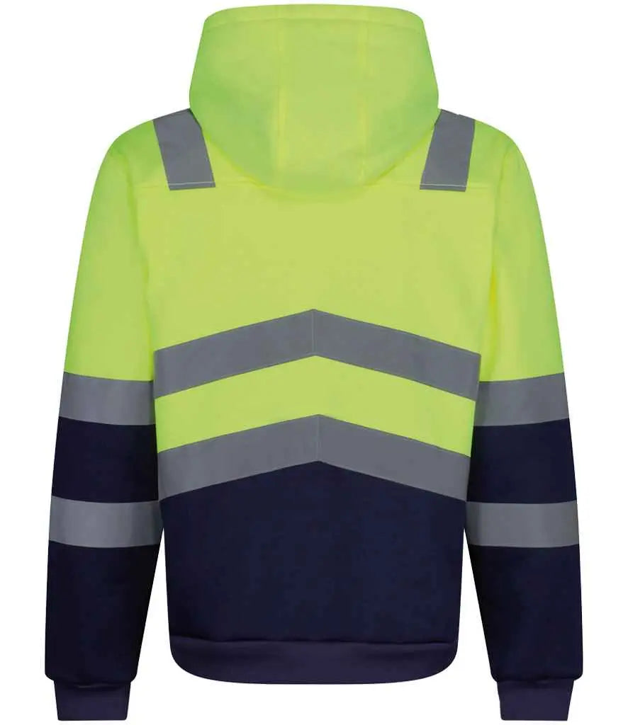 Regatta High Visibility Pro Full Zip Hoodie Regatta High Visibility