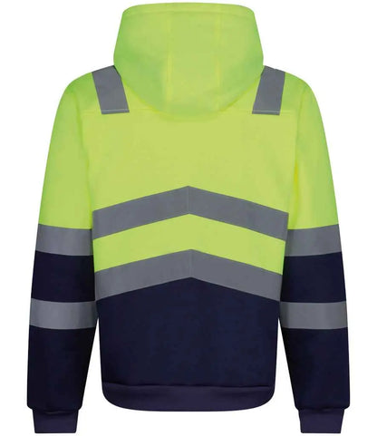 Regatta High Visibility Pro Full Zip Hoodie Regatta High Visibility