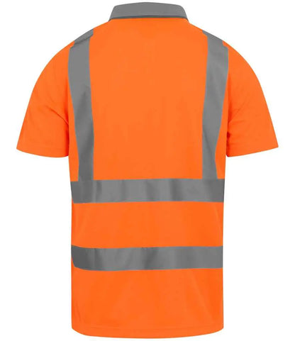 Regatta High Visibility Pro Contract Polo Shirt Regatta High Visibility