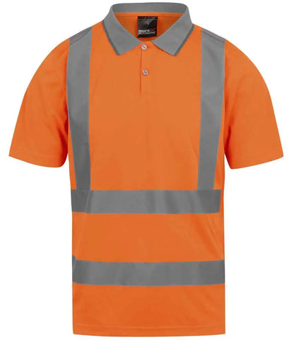 Regatta High Visibility Pro Contract Polo Shirt Regatta High Visibility
