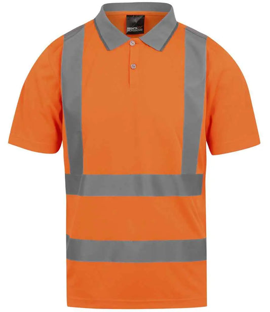 Regatta High Visibility Pro Contract Polo Shirt Regatta High Visibility