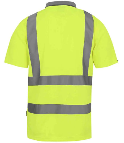 Regatta High Visibility Pro Contract Polo Shirt Regatta High Visibility