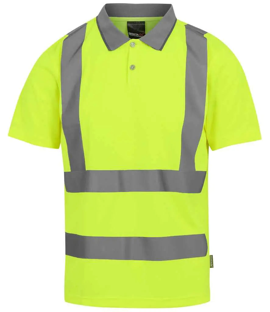 Regatta High Visibility Pro Contract Polo Shirt Regatta High Visibility