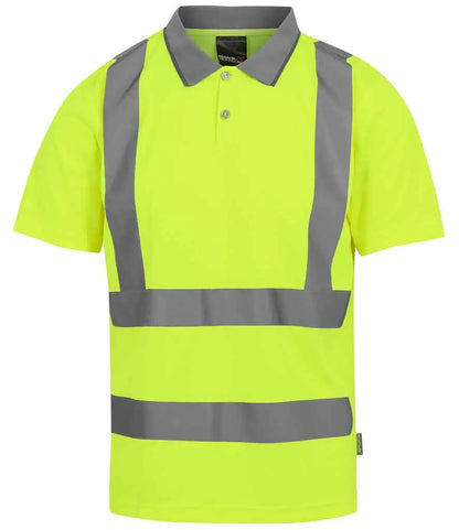 Regatta High Visibility Pro Contract Polo Shirt Regatta High Visibility