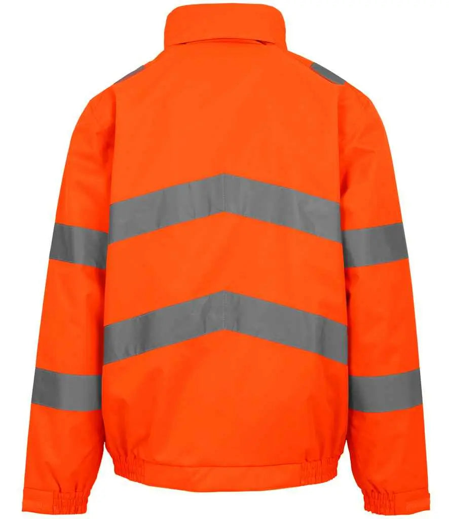 Regatta High Visibility Pro Contract Dover Jacket Regatta High Visibility