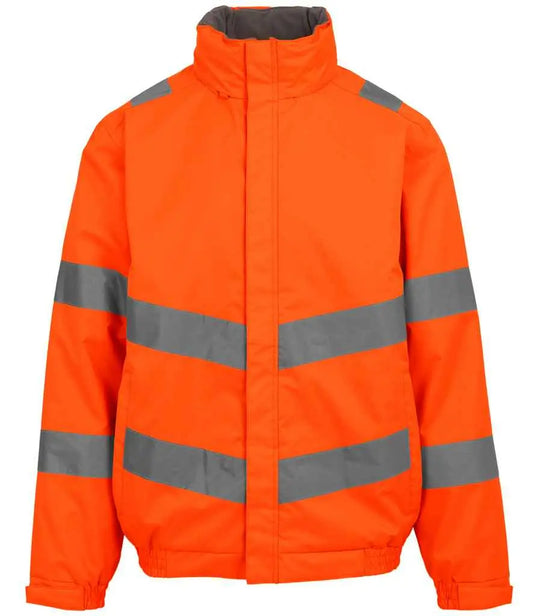 Regatta High Visibility Pro Contract Dover Jacket Regatta High Visibility