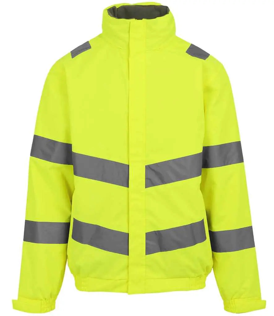 Regatta High Visibility Pro Contract Dover Jacket Regatta High Visibility