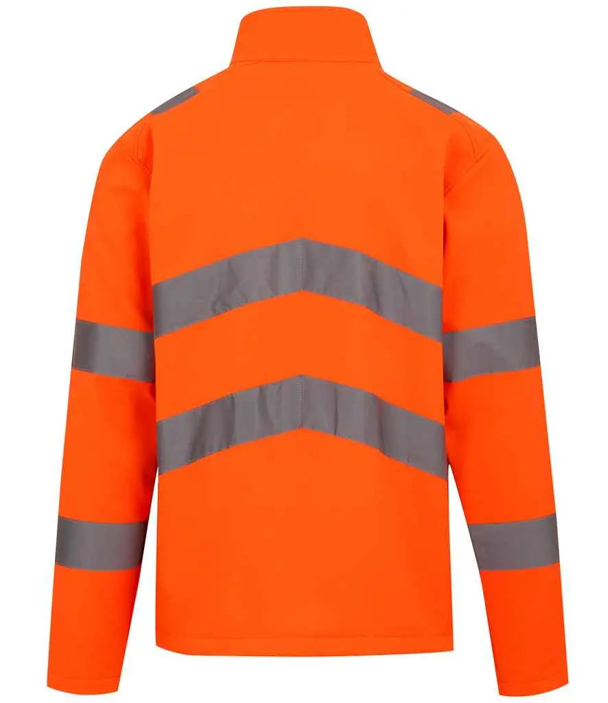 Regatta High Visibility Pro Contract Ablaze Soft Shell Jacket Regatta High Visibility