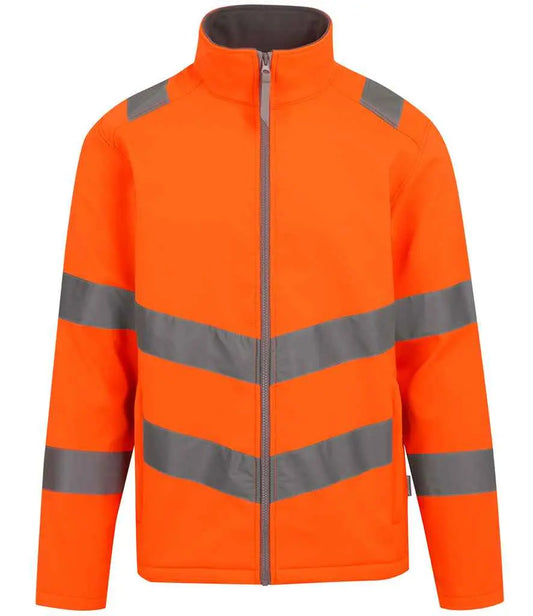 Regatta High Visibility Pro Contract Ablaze Soft Shell Jacket Regatta High Visibility