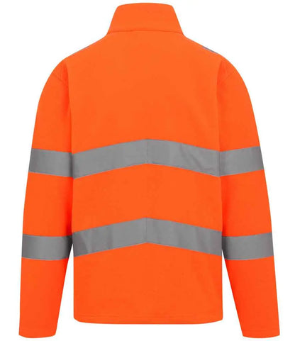 Regatta High Visibility Pro Contract Thor Fleece Jacket Regatta High Visibility