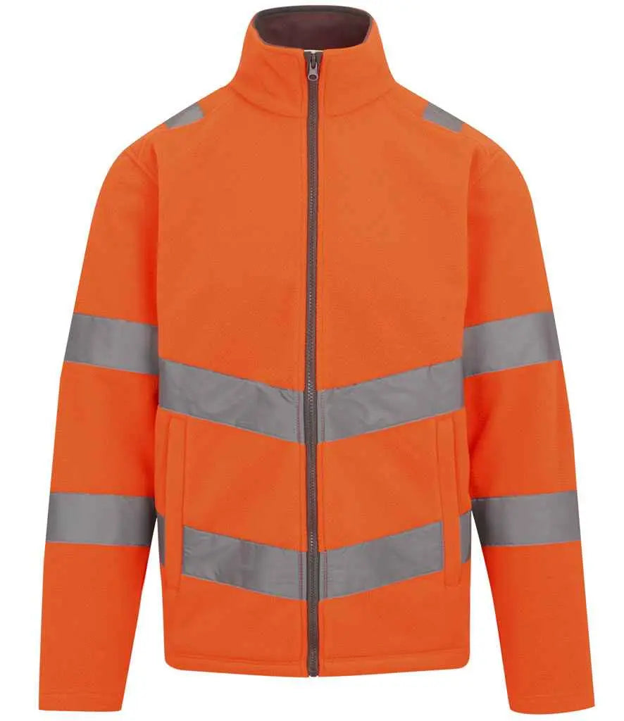 Regatta High Visibility Pro Contract Thor Fleece Jacket Regatta High Visibility