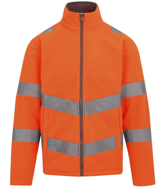 Regatta High Visibility Pro Contract Thor Fleece Jacket Regatta High Visibility